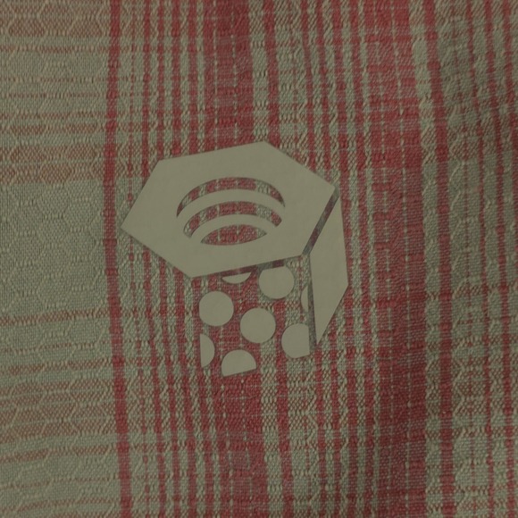 Mountain Hardwear Shirt Mens XL Plaid Short Sleeve Button Up Hiking Outdoors - Picture 5 of 13